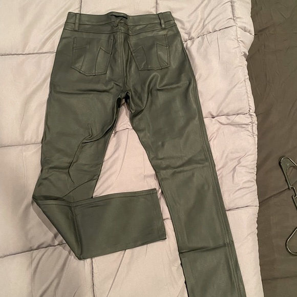 Tripp High Waist Faux Leather Pants (SIZE 9/29) - Picture 2 of 7